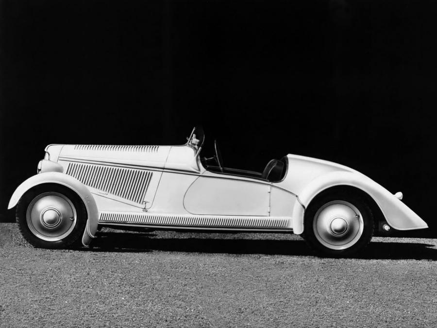  Adler Trumpf Junior Sport Roadster 1935 года  (фото 7 из 7)